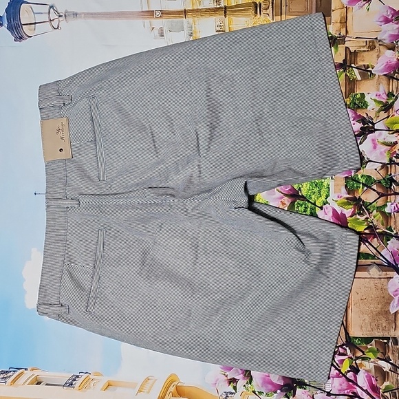 34 Heritage Pinstripe‎ Shorts Size 34 - Picture 4 of 5